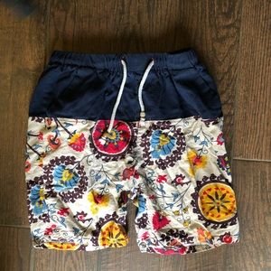 Printed beach shorts